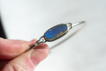 Boulder Opal Cuff