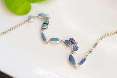 Ombre opal choker/bracelet