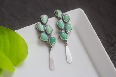 Don't Go Chasing Waterfalls Post Earrings, MTO